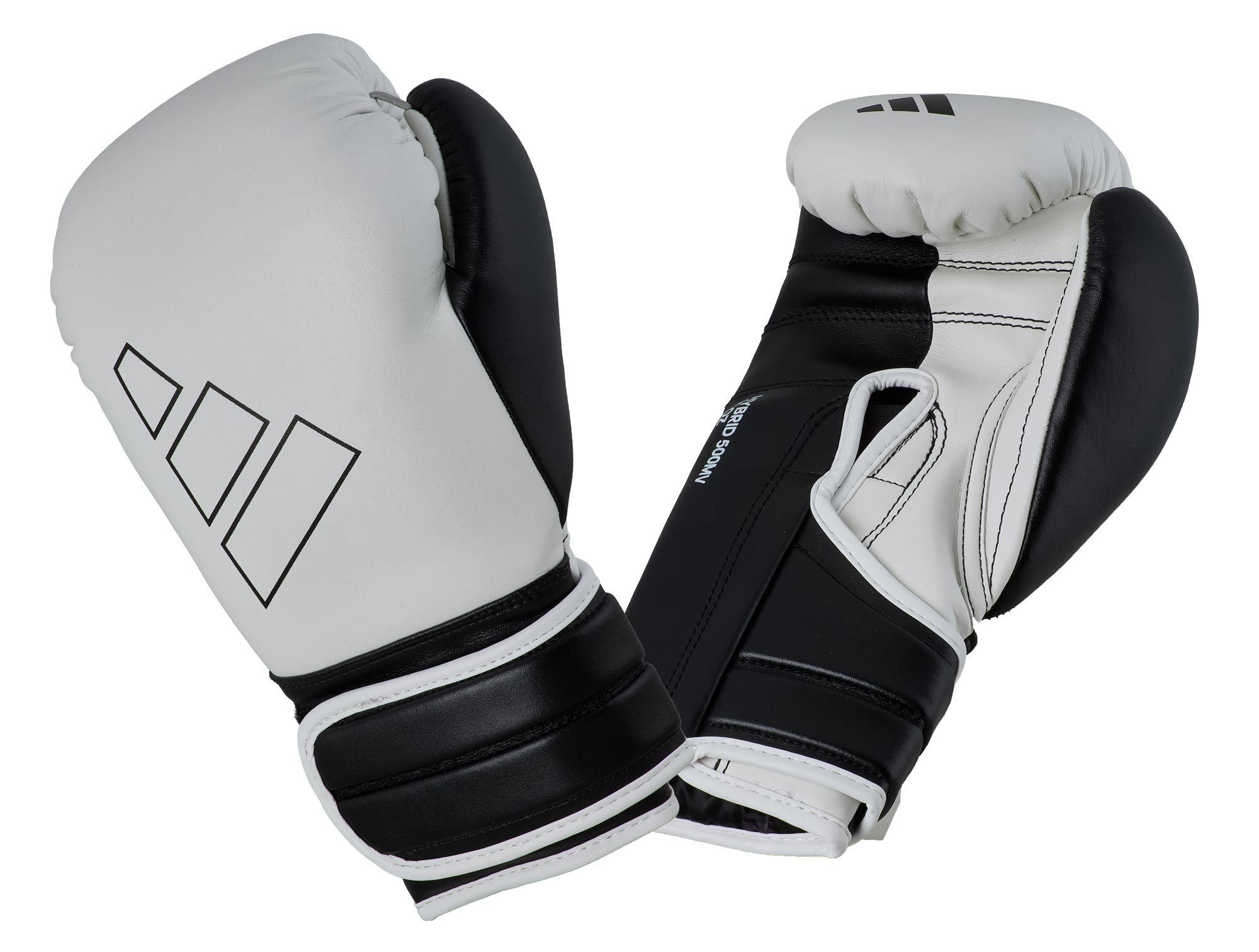 adidas boxing gloves Hybrid 500 black/gold, adiH500MV