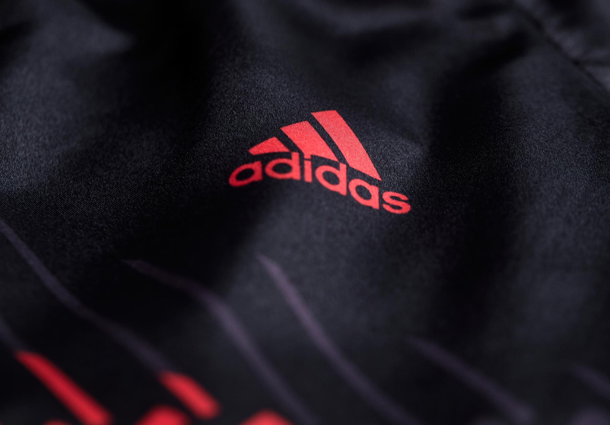 adidas kick boxing shirt adiKBUN300S, black/red