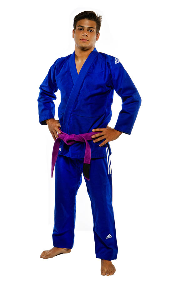 adidas BJJ gi Champion JJ601B blue