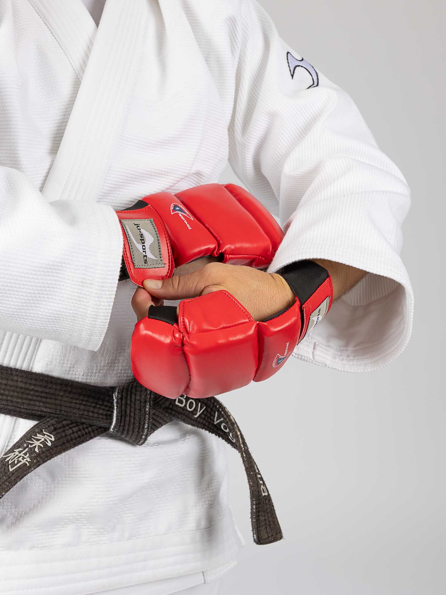 Boxhandschuhe, rote Handschuhe, Kampfkunst, Handschuhe rot, Kämpfen Handschutz