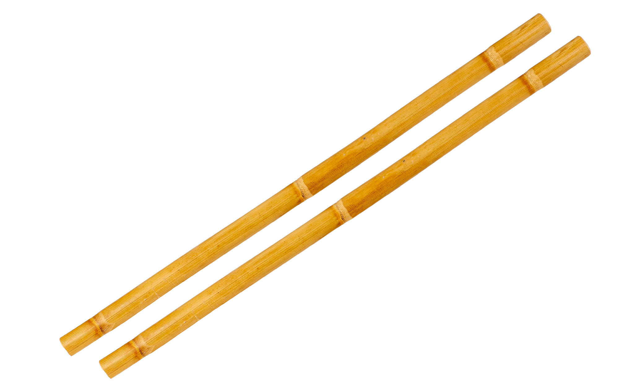Set of 2 Kali Sticks, untreated bamboo