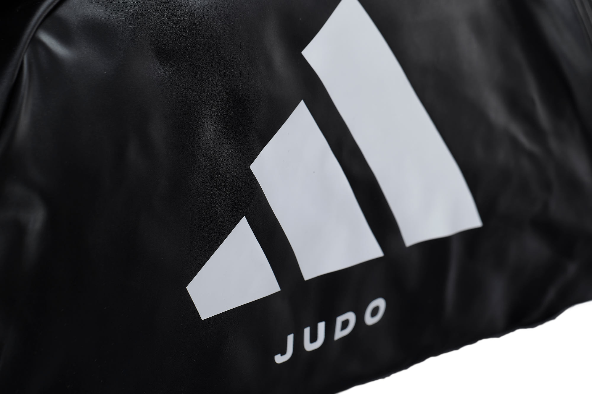 adidas 2in1 Bag "Judo" black/white PU L, adiACC051J