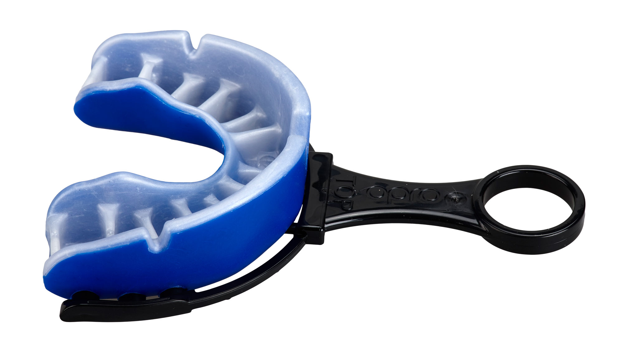 OPRO Mouthguard Gold Level Senior blue/pearl