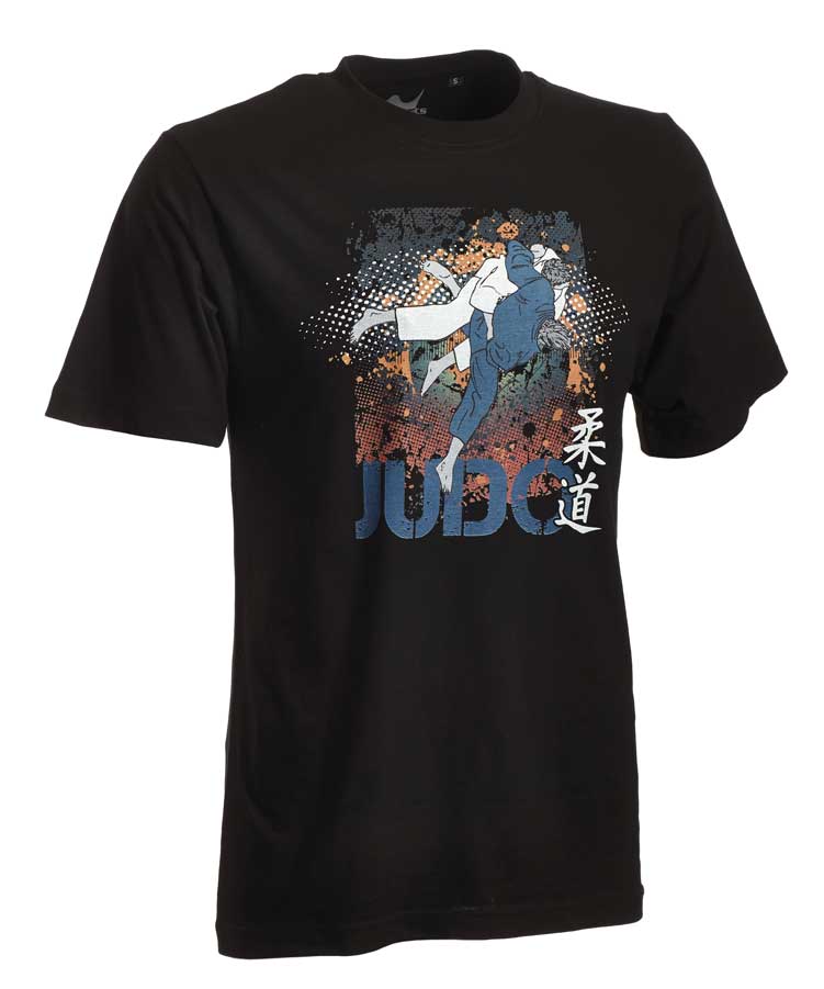 Ju-Sports Judo Shirt All Japan black