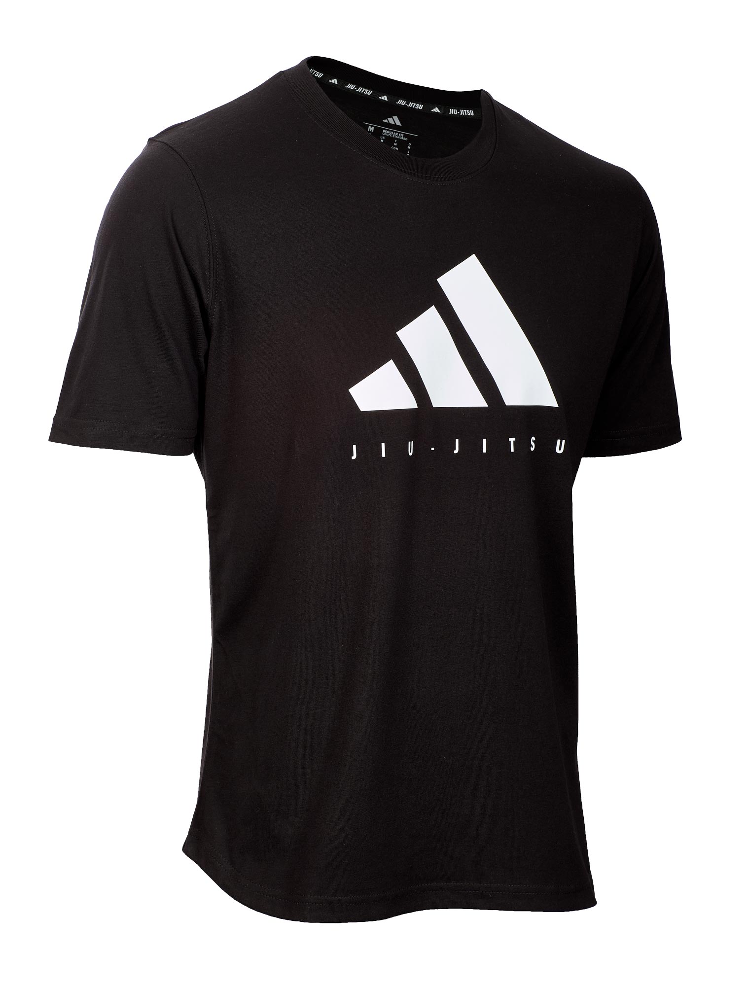 adidas Community Line T-Shirt Jiu-Jitsu schwarz, adiCLTS25-JJ