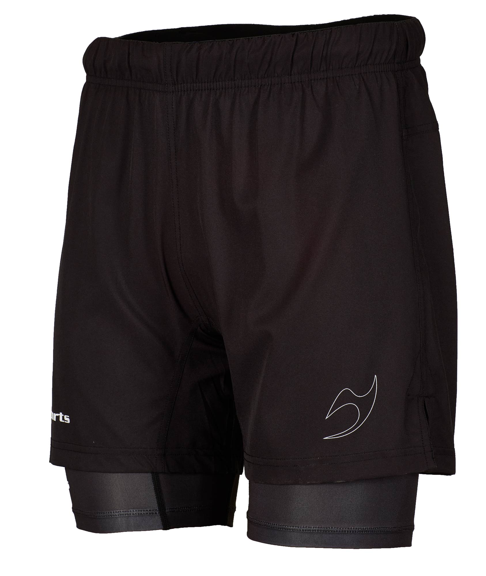 Grappling shorts flex double