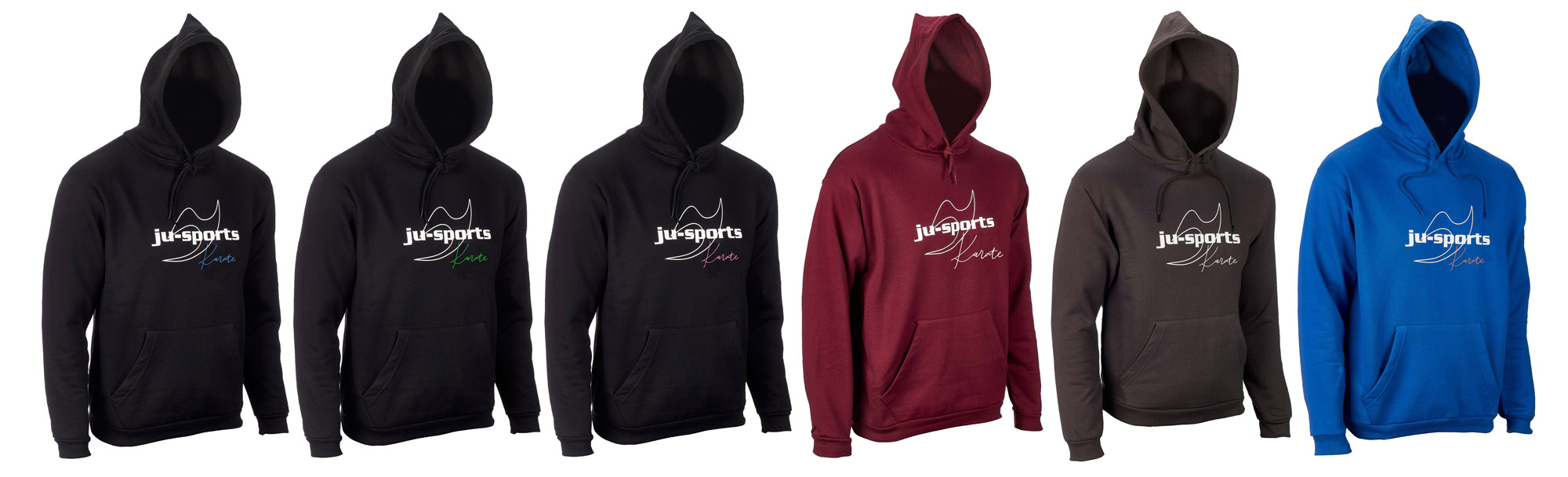 Ju-Sports Signature Line Hoody Karate