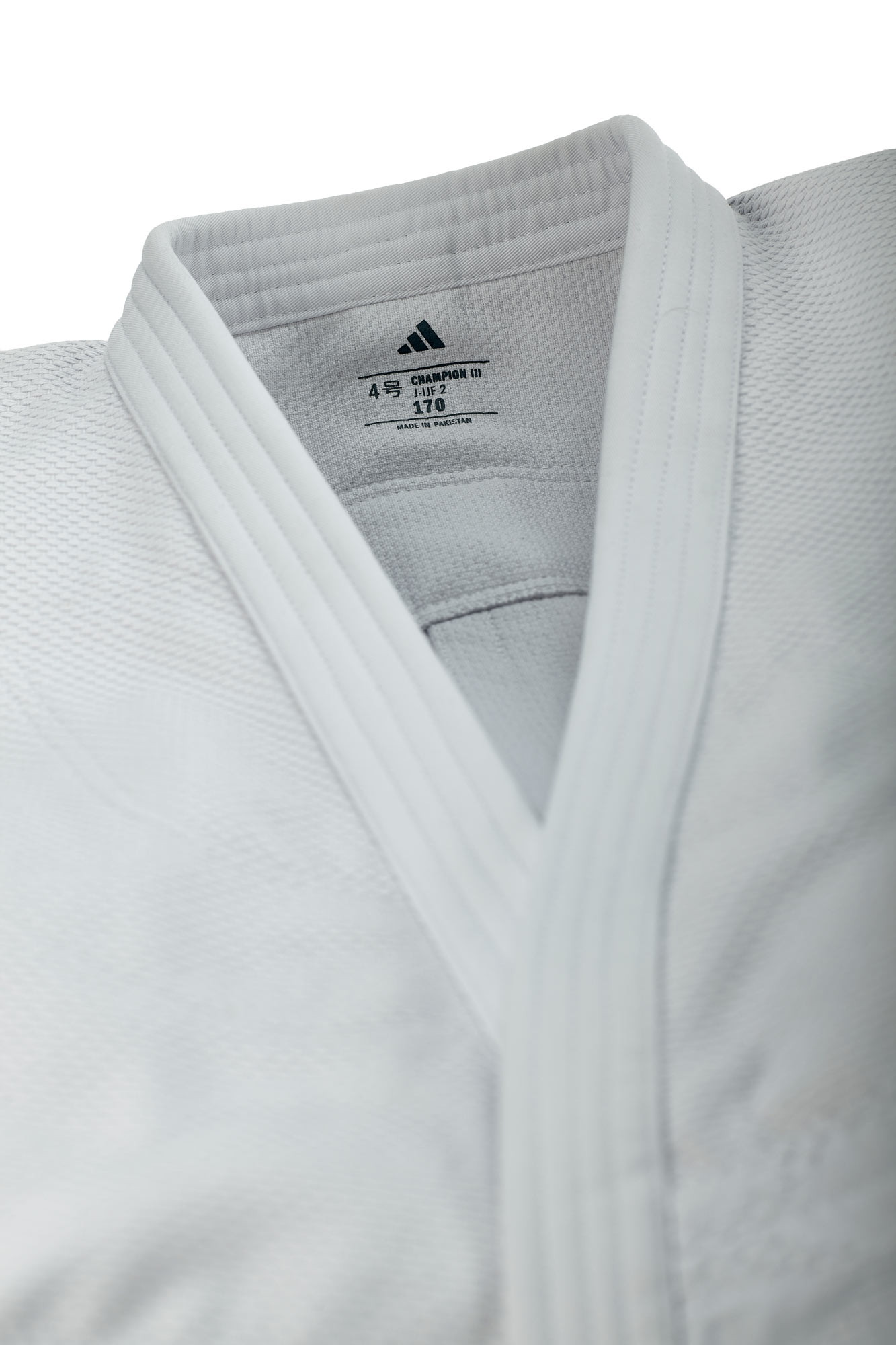 adidas Judo-Anzug Champion III IJF - Logo only adidas Judo-Anzug Champion III IJF - Logo only