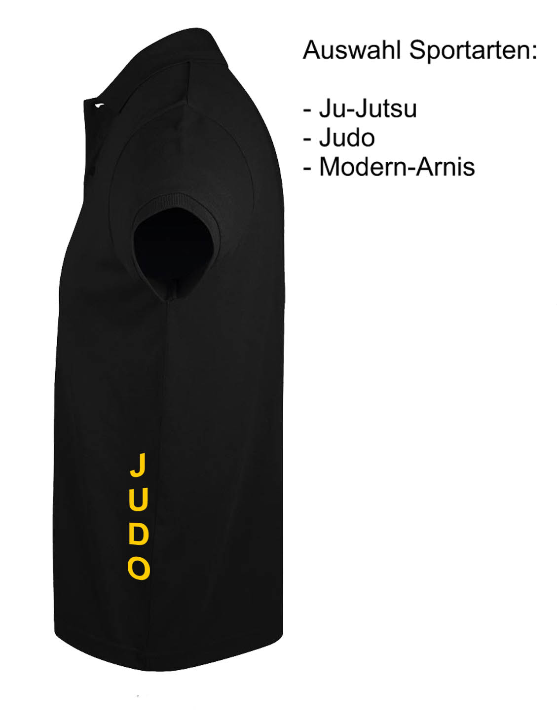 Polo Judo Club Limburg mit Seitendruck Sportart