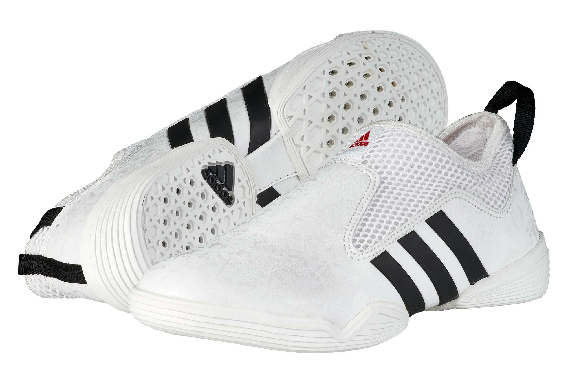 adidas Taekwondo Sneaker adi-bras weiß/schwarz ADITBR01