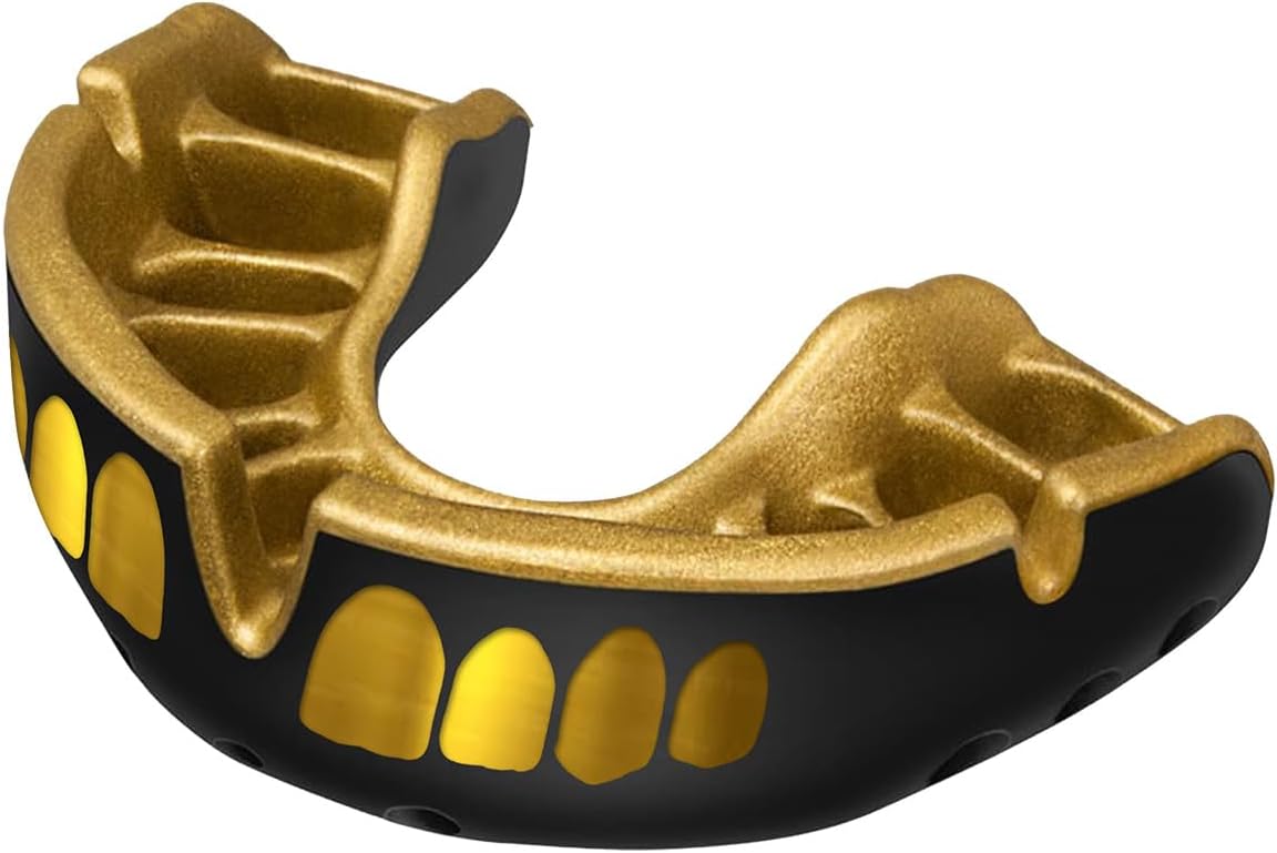 OPRO Mouthguard Gold Grillz Senior 2022 edition