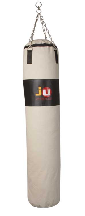 Ju-Sports punching bag Black Target Canvas, unfilled