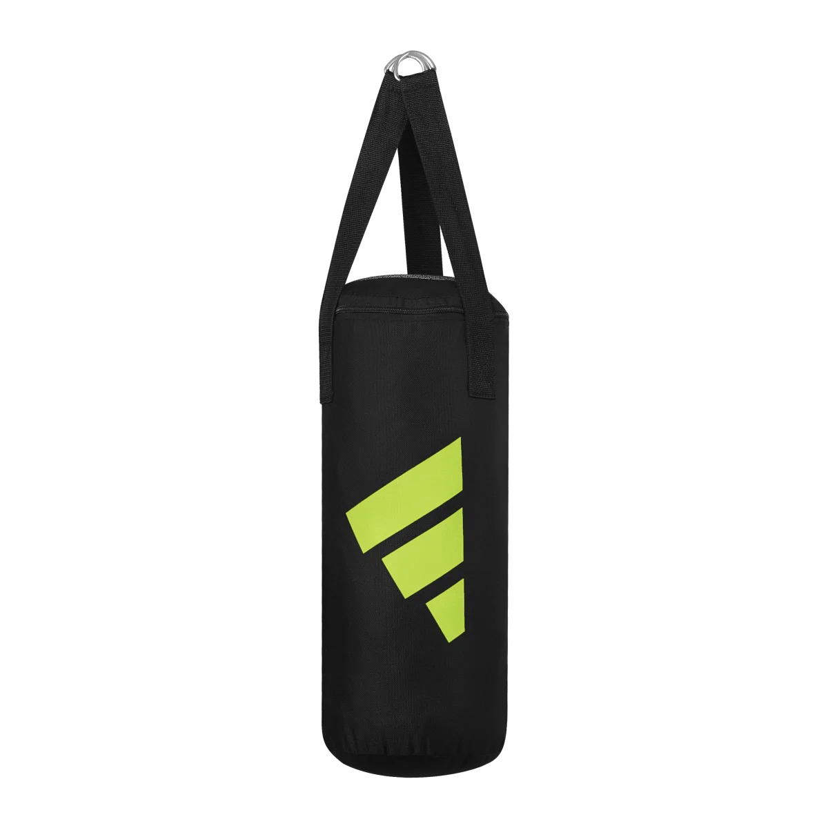 Gym bag, Water bottle holder, Schwarze Tasche, Neongrünes Logo, Umhängetasche