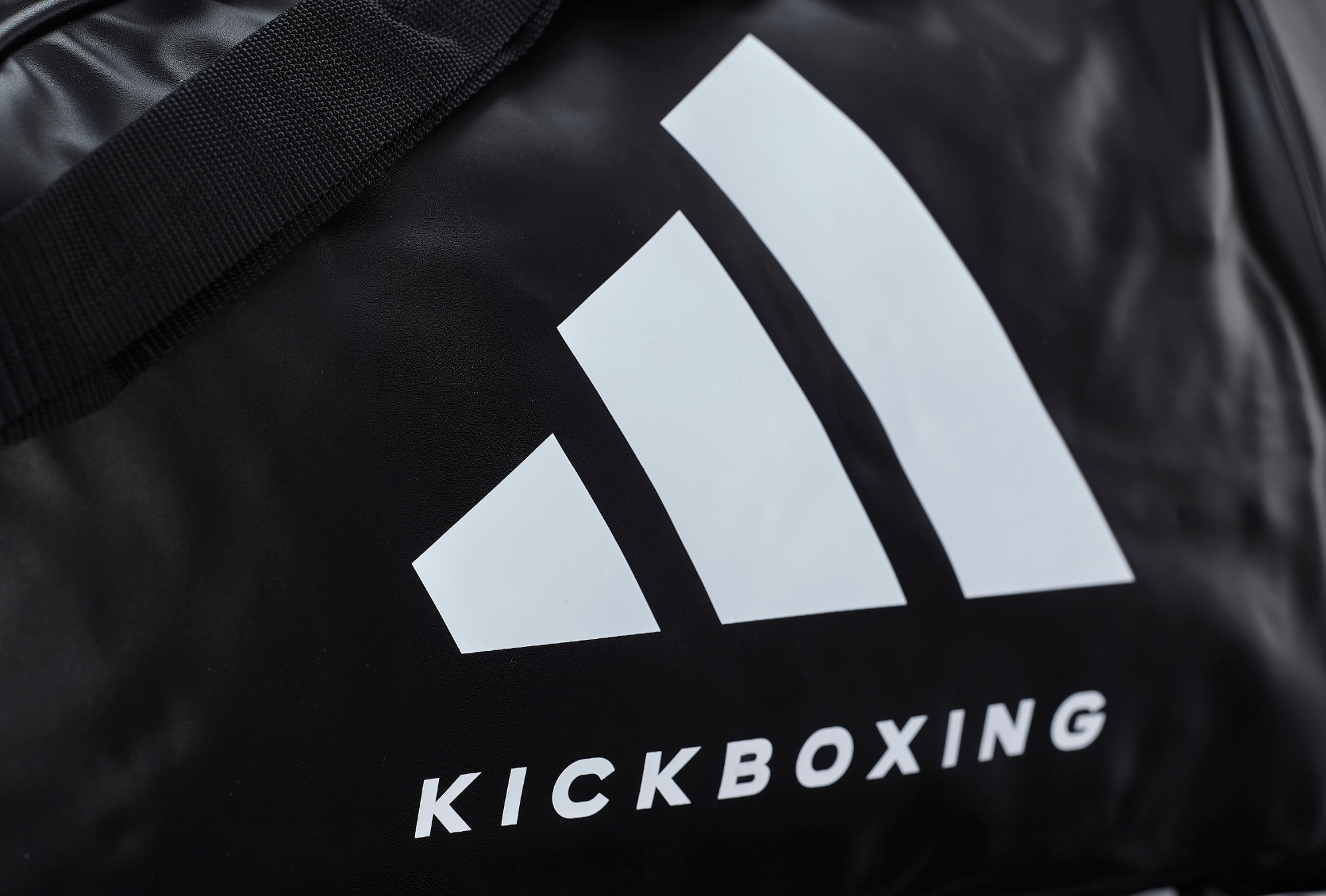 adidas 2in1 Bag Kickboxing black/white adiACC051 PU