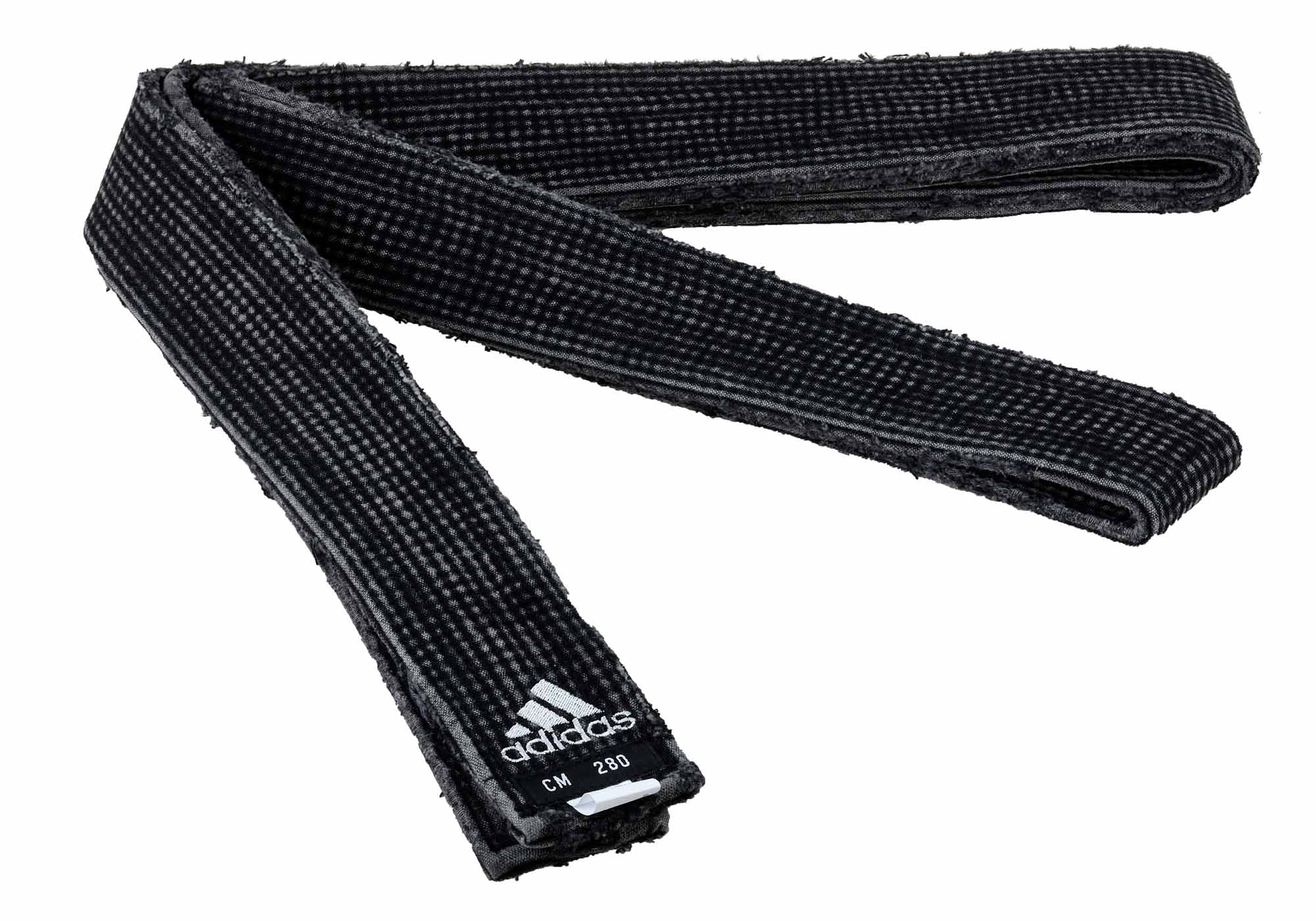 adidas vintage belt washed black