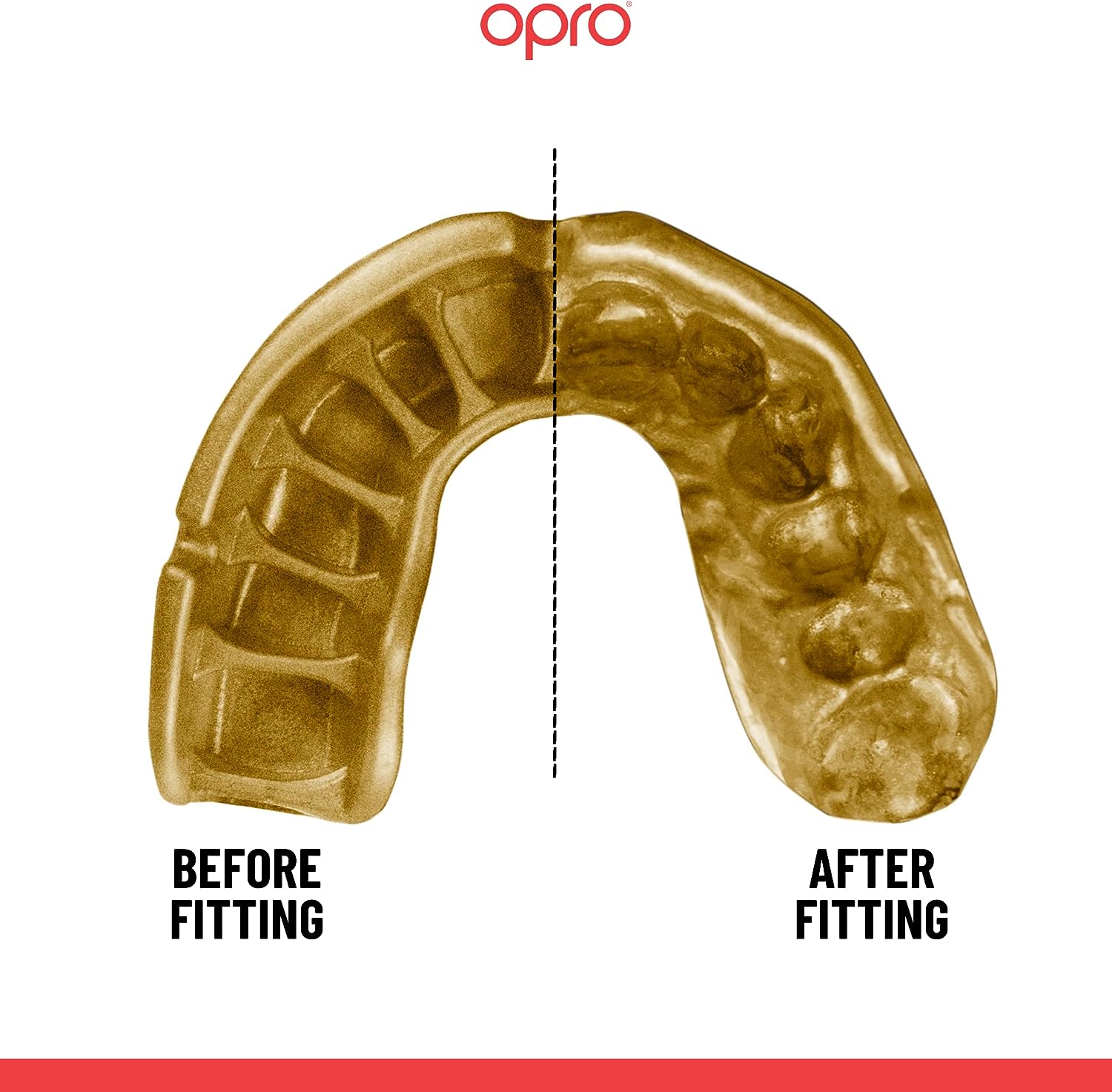 OPRO Mouthguard Gold Grillz Senior 2022 edition