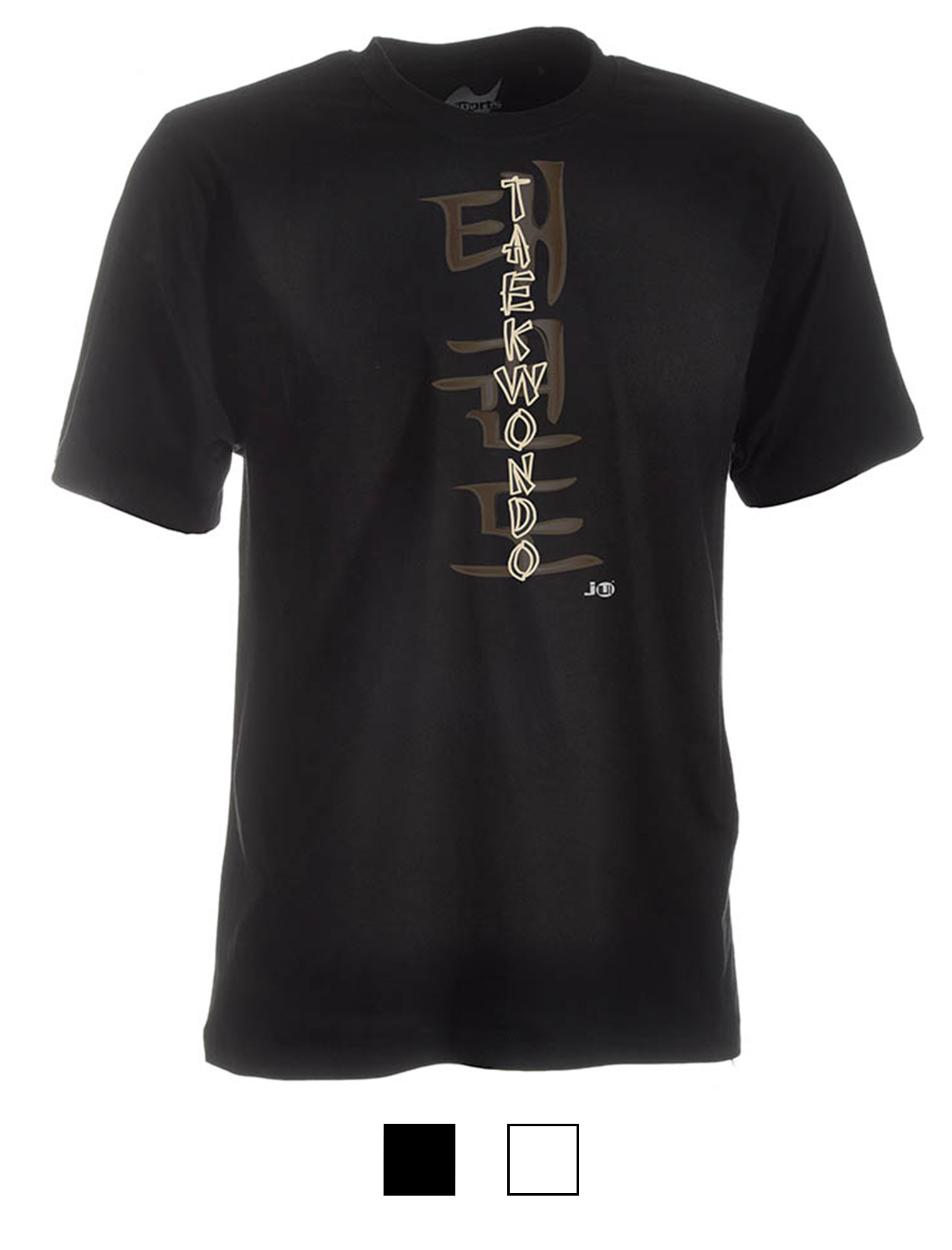 Ju-Sports Taekwondo Shirt Classic black