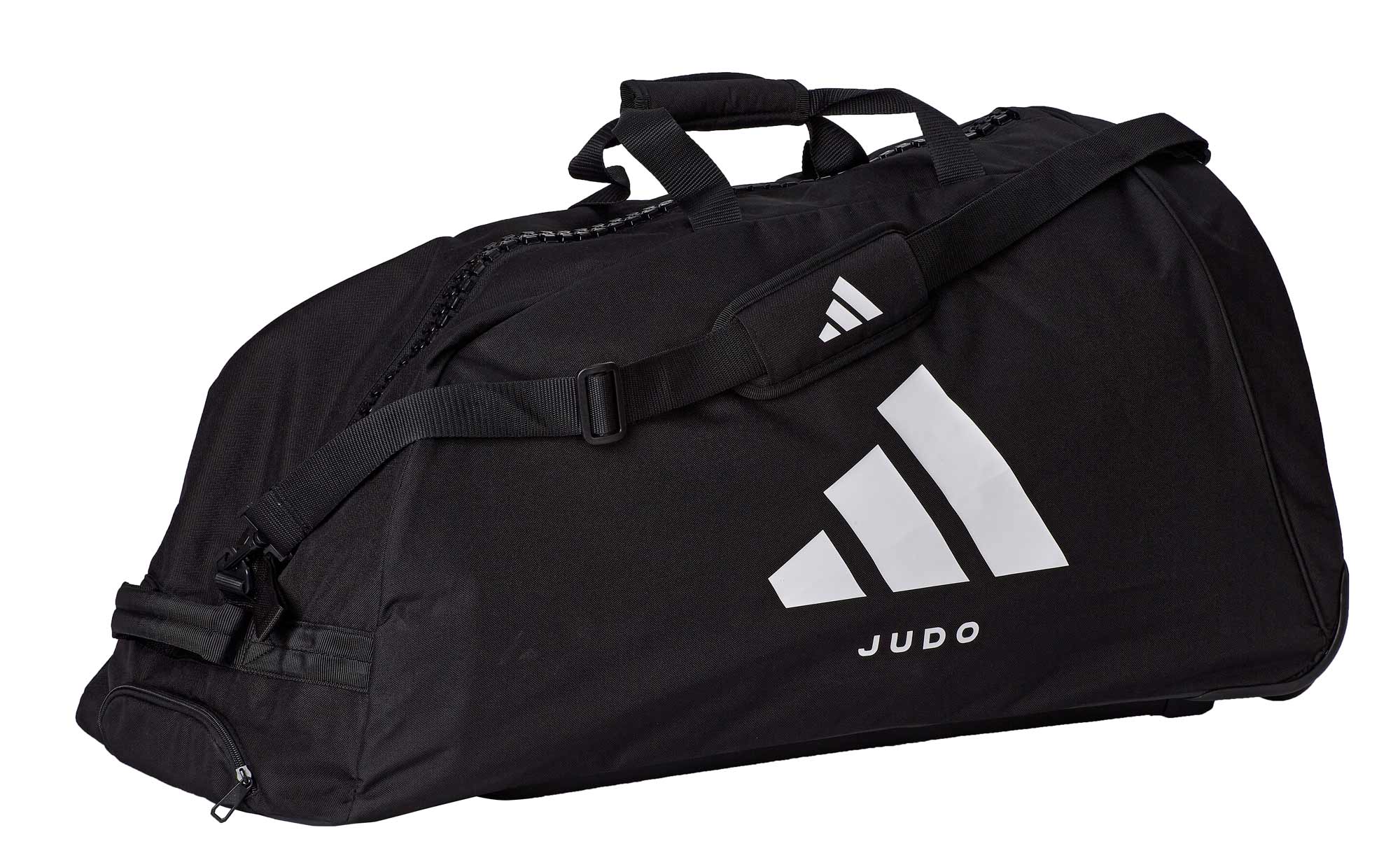 adidas Trolley "Judo" black/white Nylon, adiACC057J