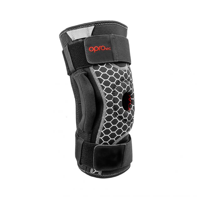 OPROtec Knee Brace with Removable Metal Hinges