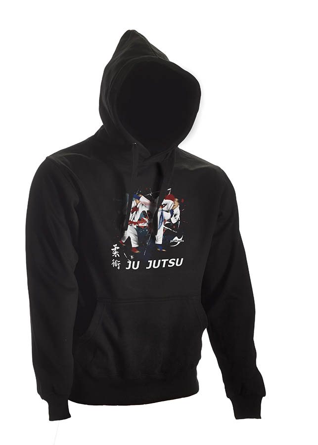 Ju-Sports Ju-Jutsu Hoody Competition black