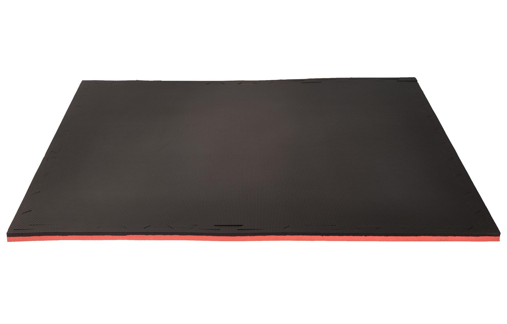 Puzzlematte-2cm-Grappling-black_red-3300016-5 Reversible Jigsaw Mat Pro Grappling Crosstexture 1 m x 1 m x 2 cm black/red