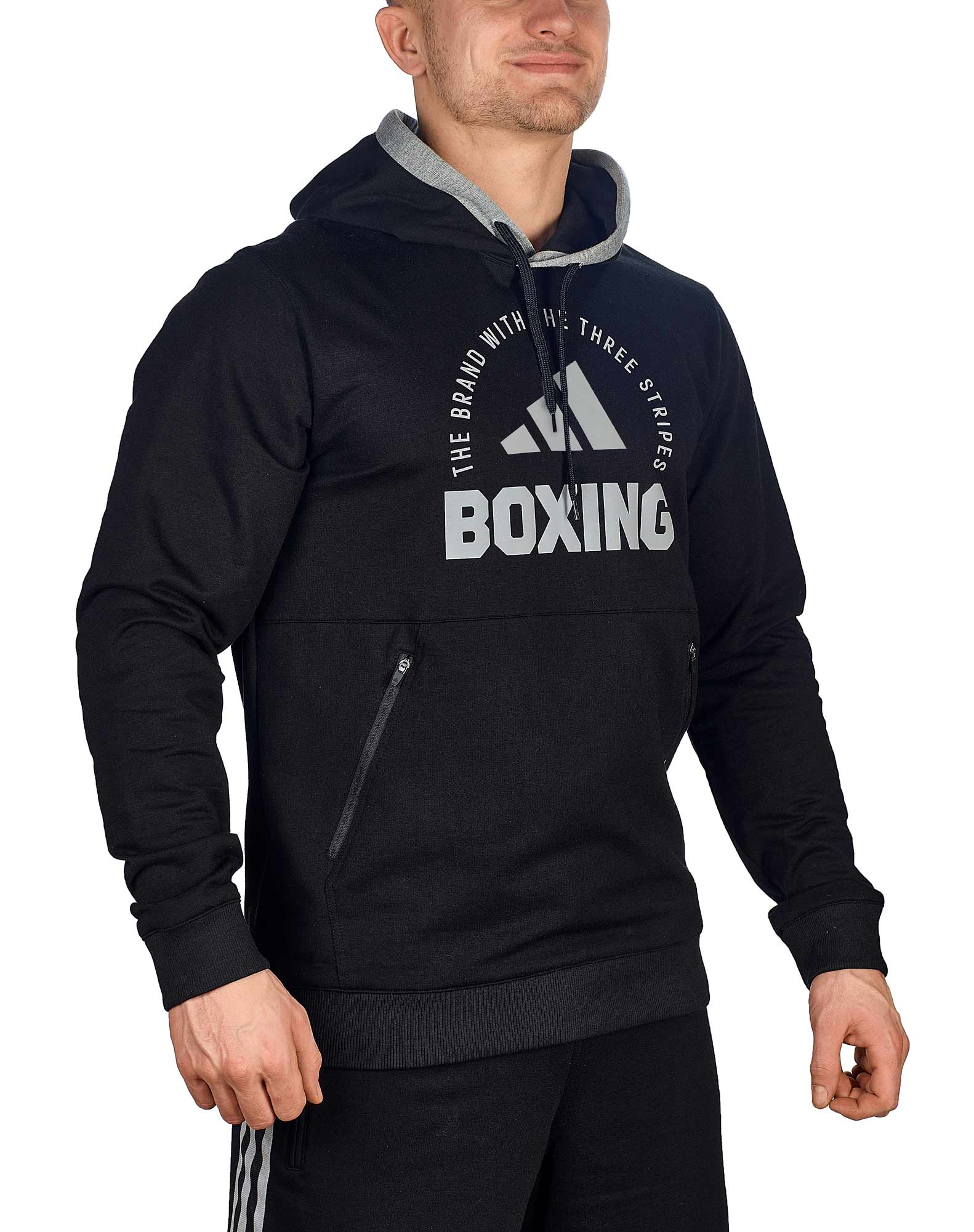 adidas Boxen Traditional Hoodie, BXWHD01