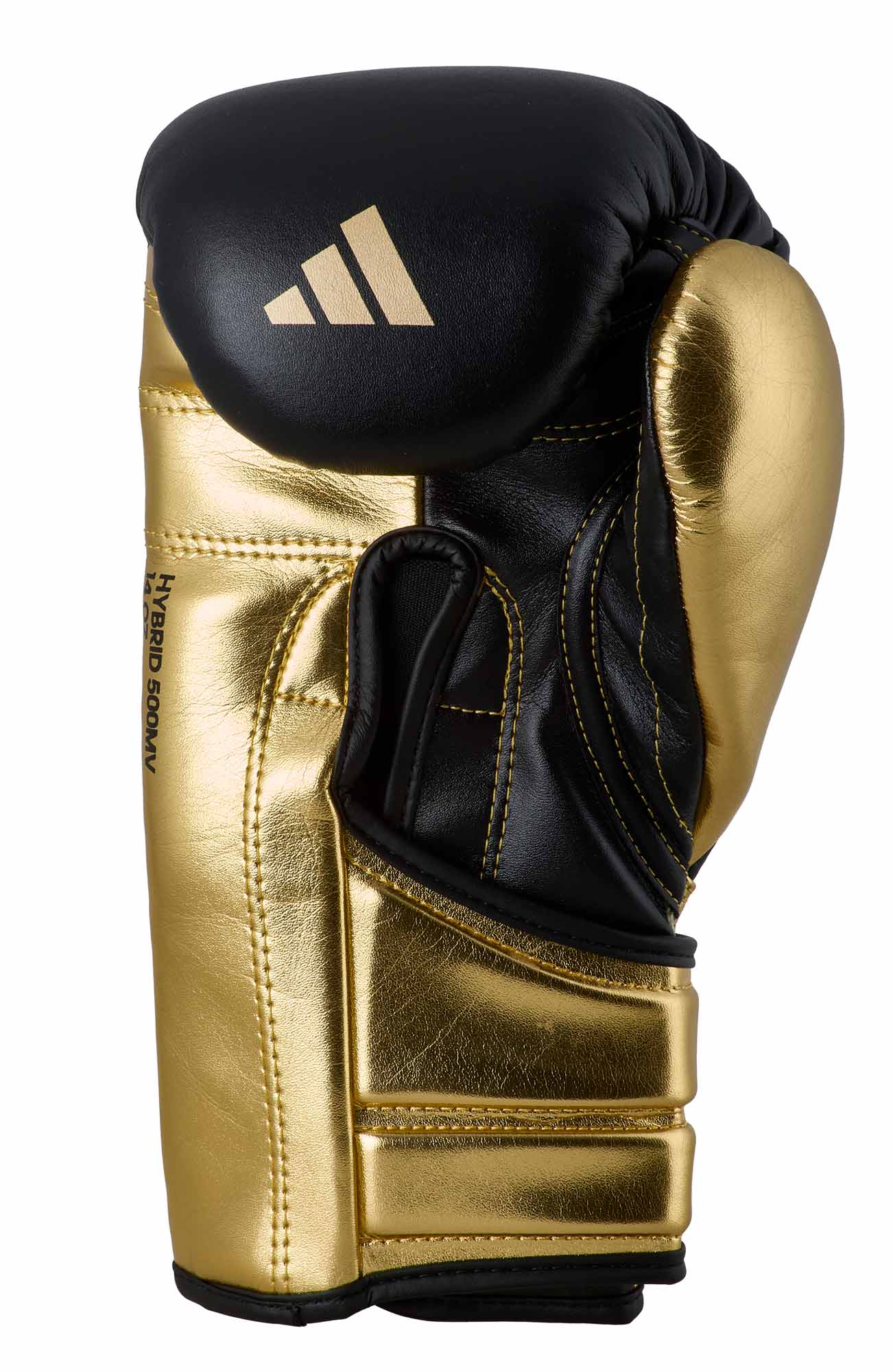adidas boxing gloves Hybrid 500 black/gold, adiH500MV