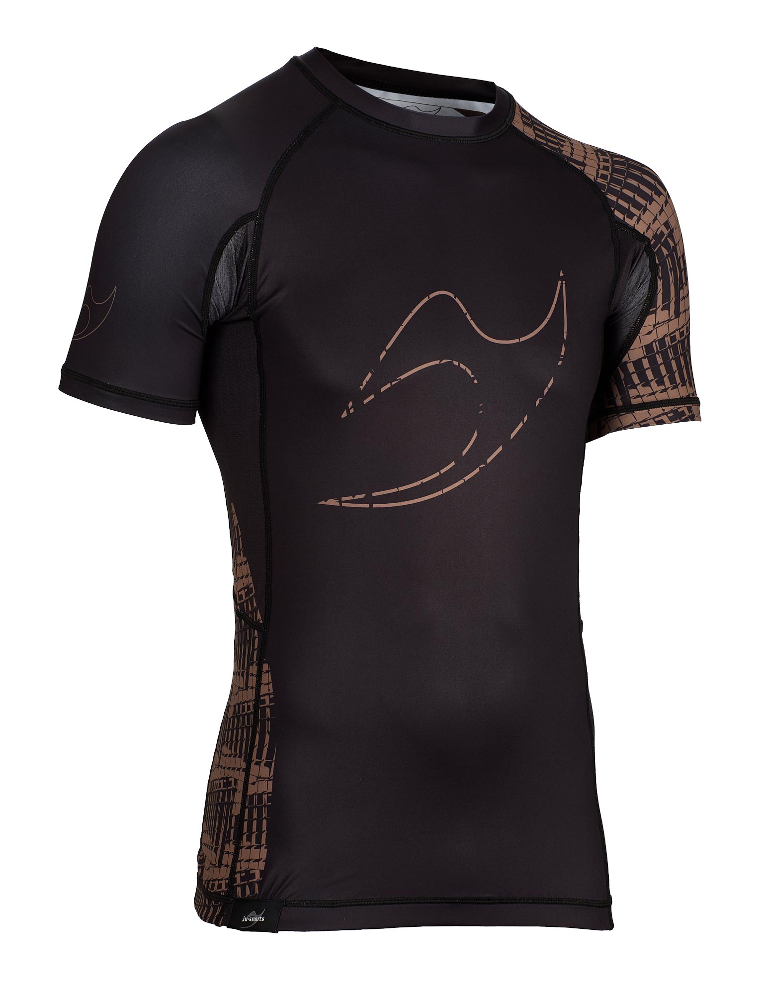 Duchamp Rv2 Rank Rashguard RV2 shortsleeve | brown | S | 1008211