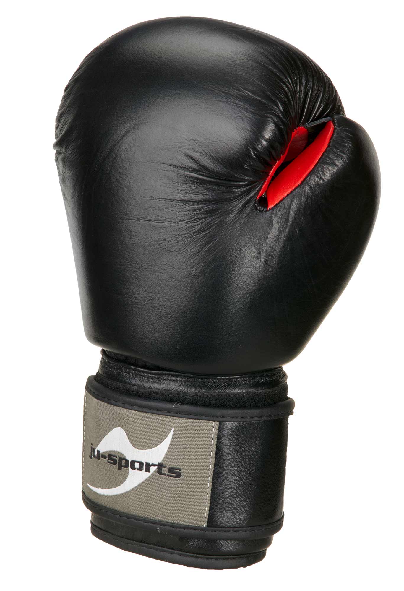 Boxhandschuhe Classic schwarz/rot