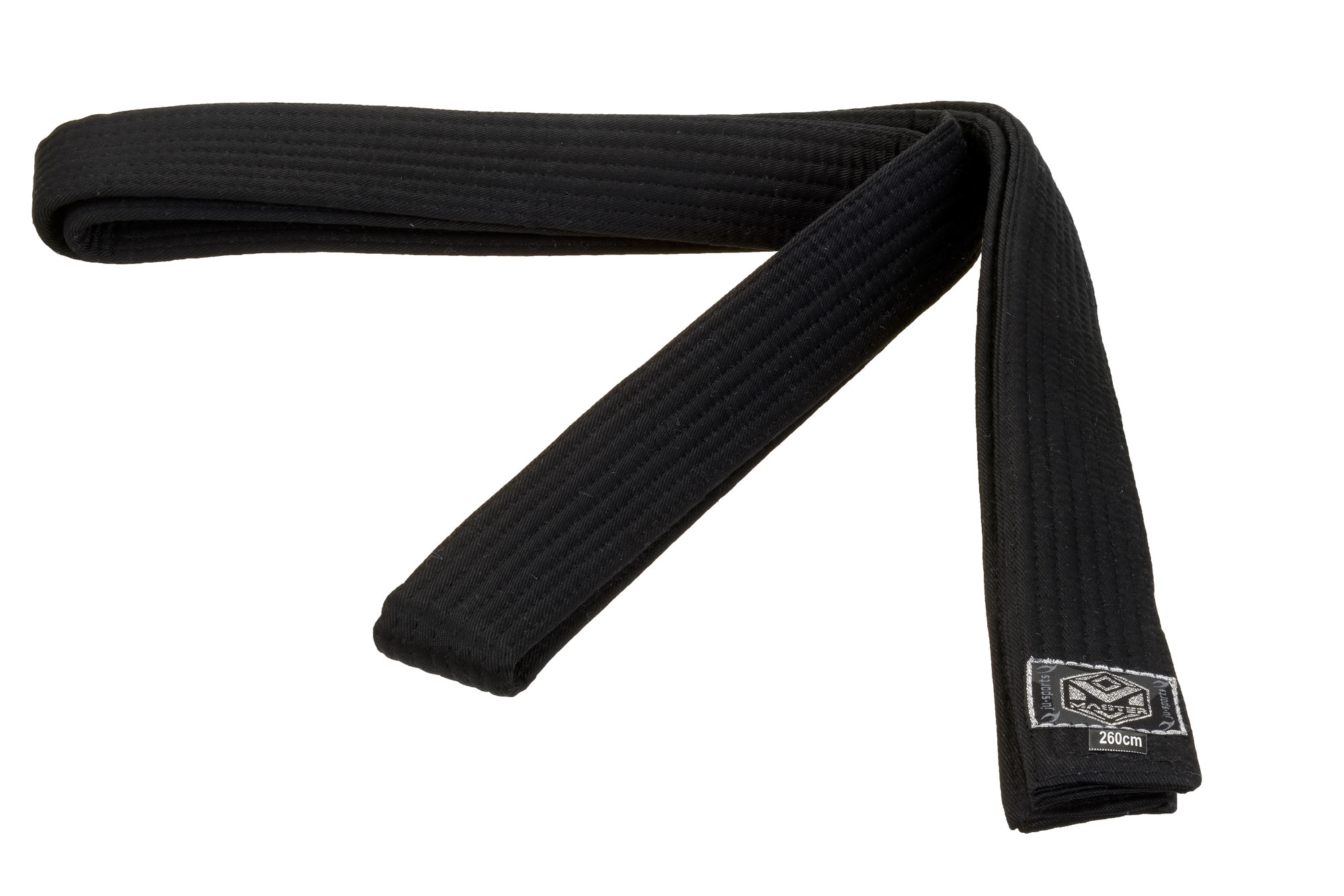 Ju-Sports master belt black 4,5 cm