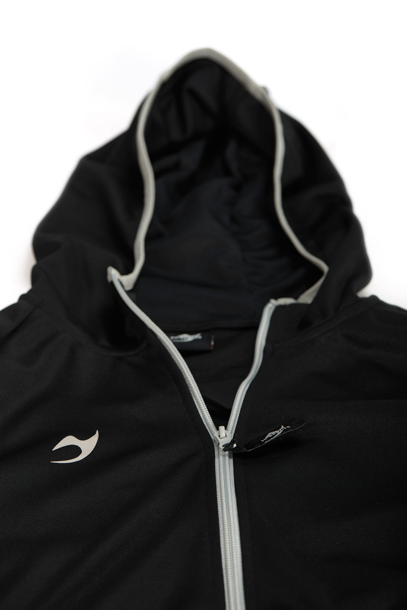 Teamwear C3 Hooded Team Jacket schwarz