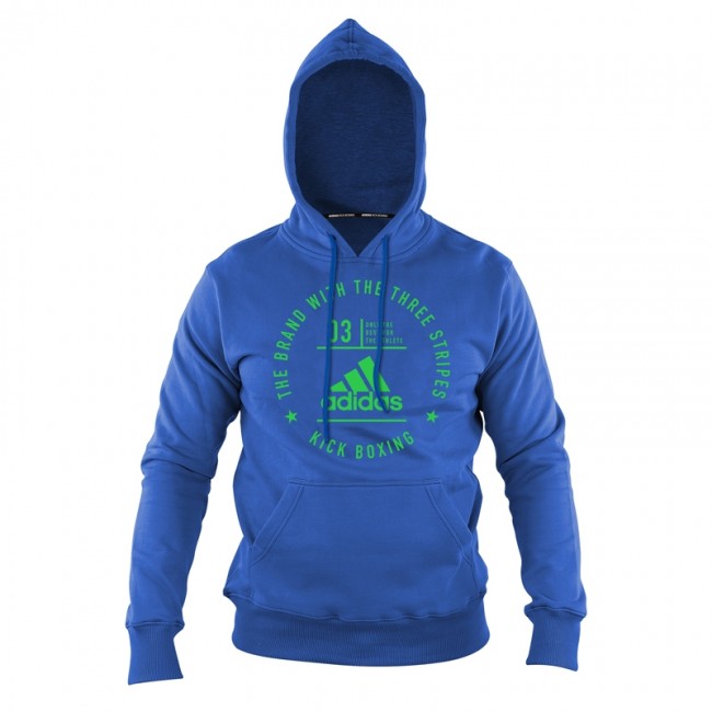 adidas community line hoody Kickboxing blue adiCL02KB