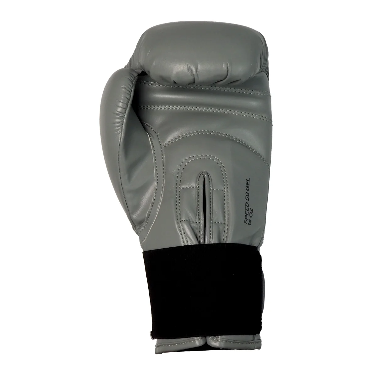Schutzhandschuh, Gummi/Polymer-Handschuh, Fahrsport-Handschuh, Schnellverschluss, Grauer Handschuh