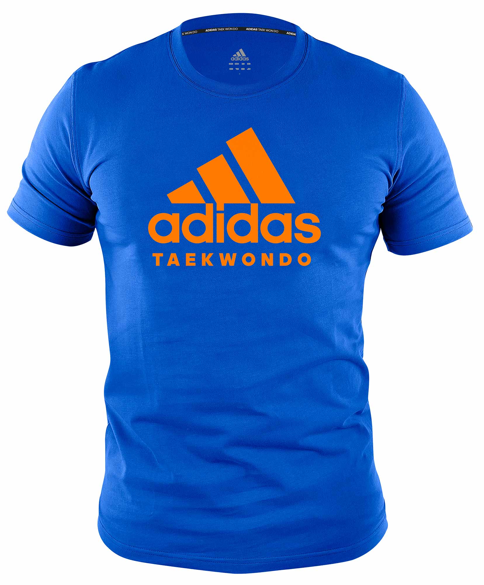 adidas Community Line T-Shirt Taekwondo Performance ADICTTKD blue/orange