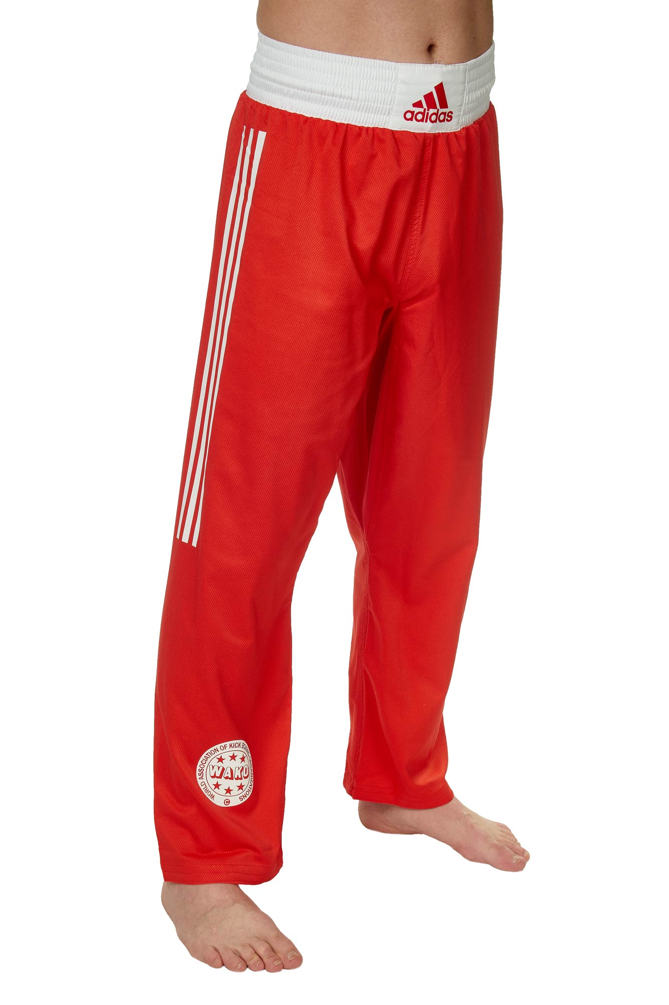 adidas Full Contact Pants - Micro Diamond red, ADIFCP1