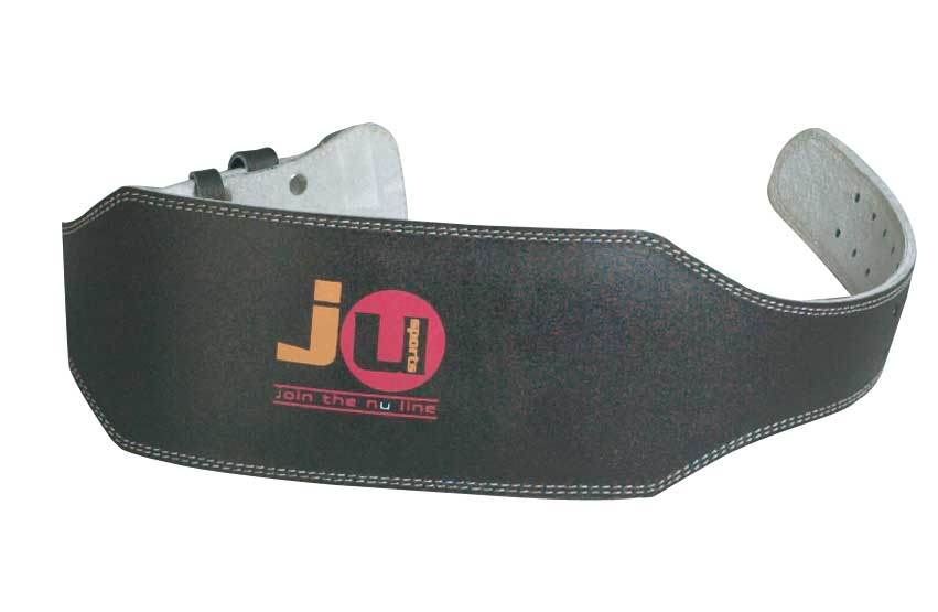 Ju-Sports Weight Lifting Belt Leather extra wide