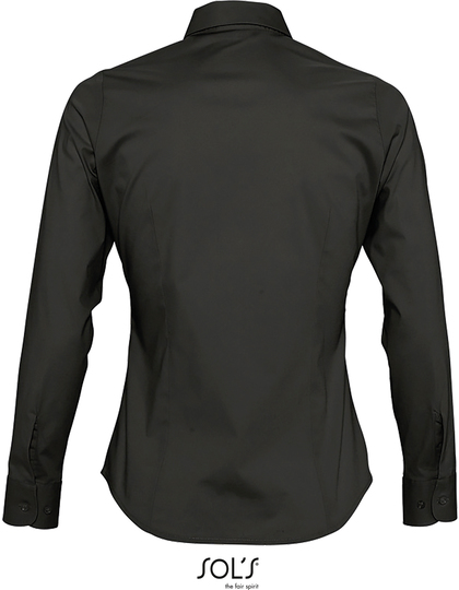 Damenbluse schwarz