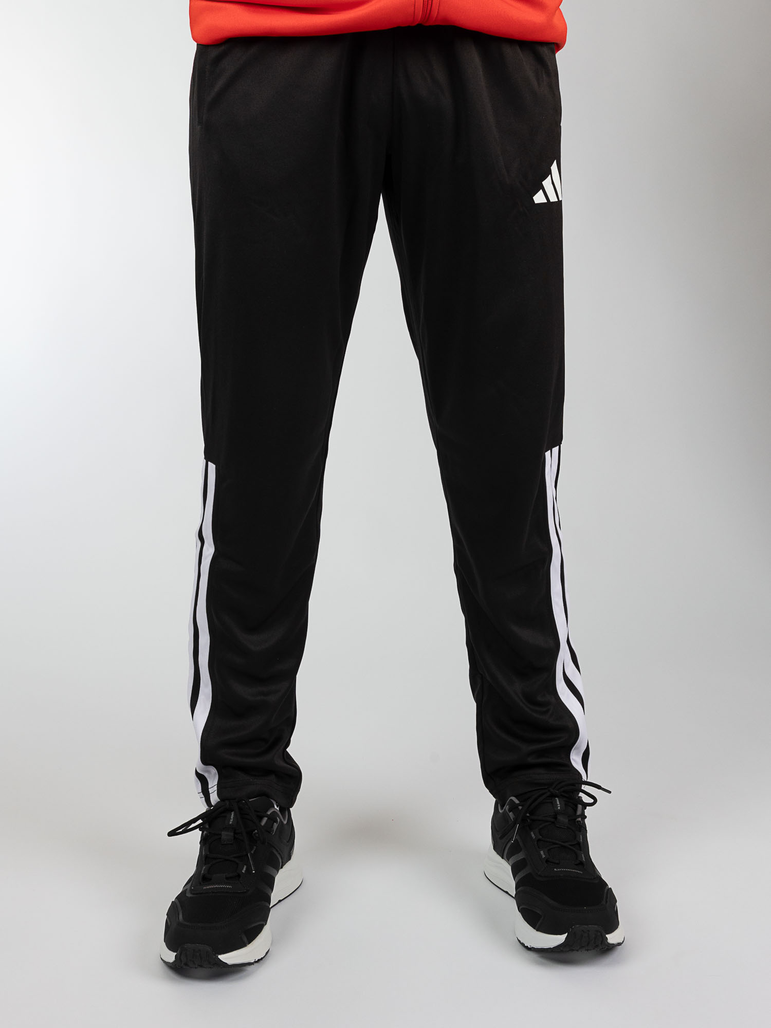 sports pants, track pants, black pants, side stripe, athletic pants