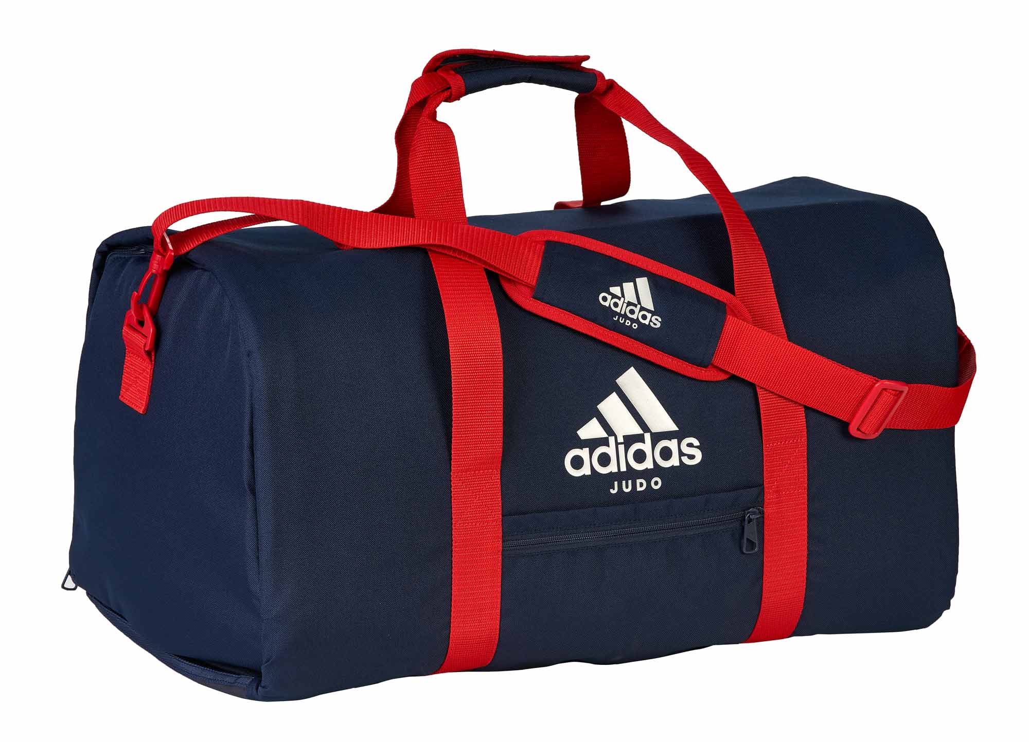 adidas 2in1 Bag Judo navy blue/red M, ADIACC200J