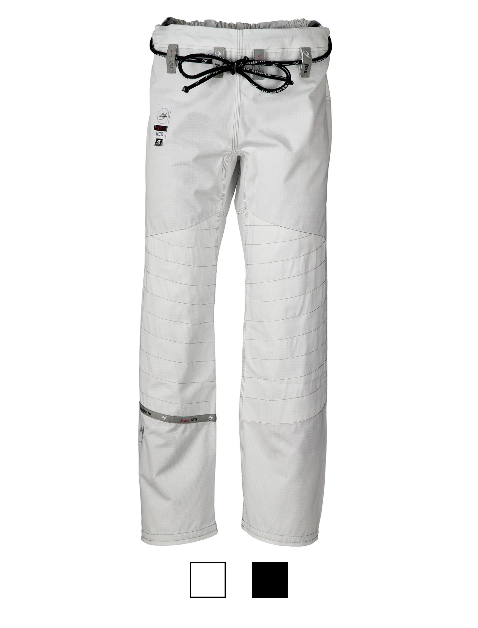 BJJ pants Select Neo white