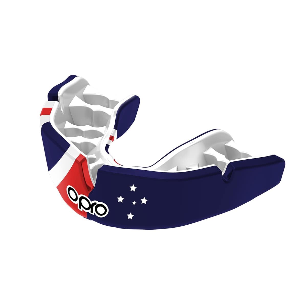 OPRO Mouthguard Instant Custom Fit Countries World