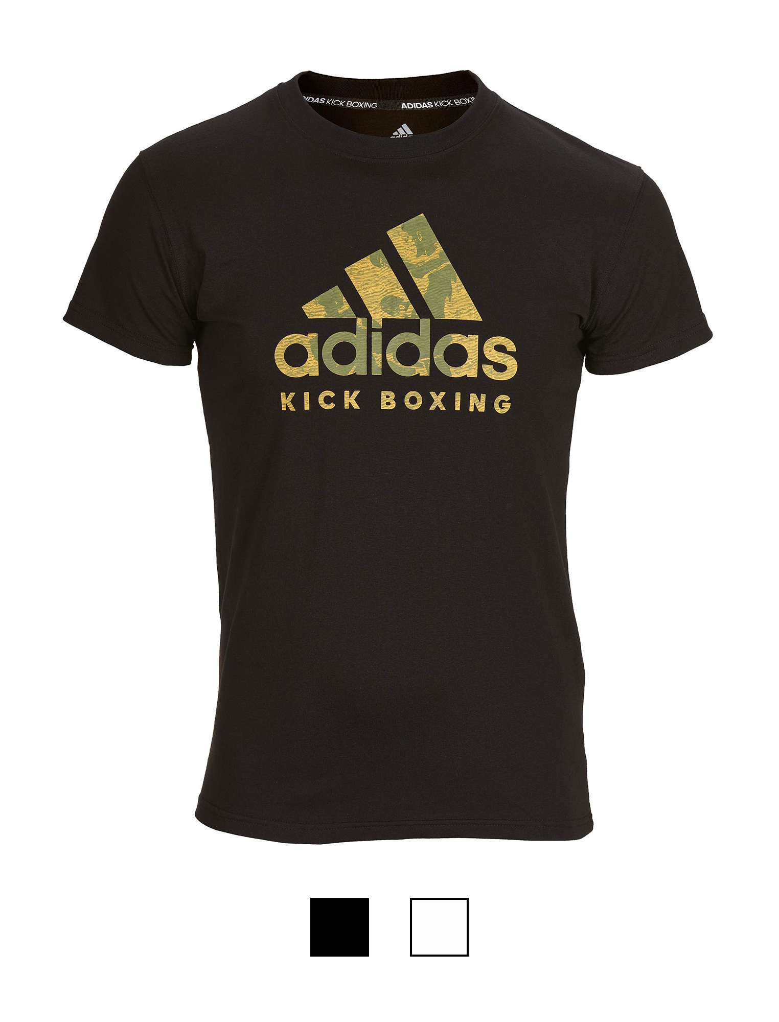 adidas badge of sport t-shirt Kickboxing black adiCLTS20KB