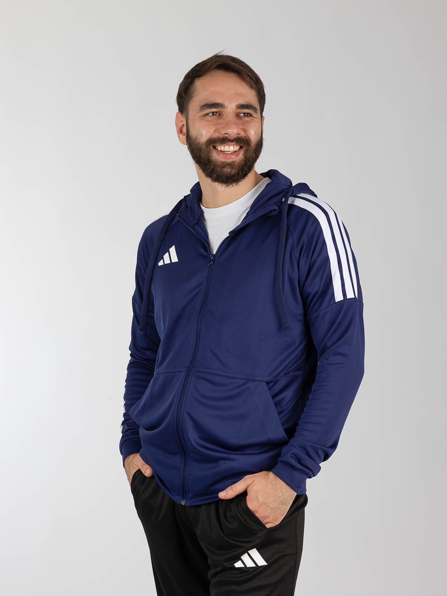 Trainingsjacke, Zip-Hoodie, Sportjacke, Hoodie, Sweatjacke
