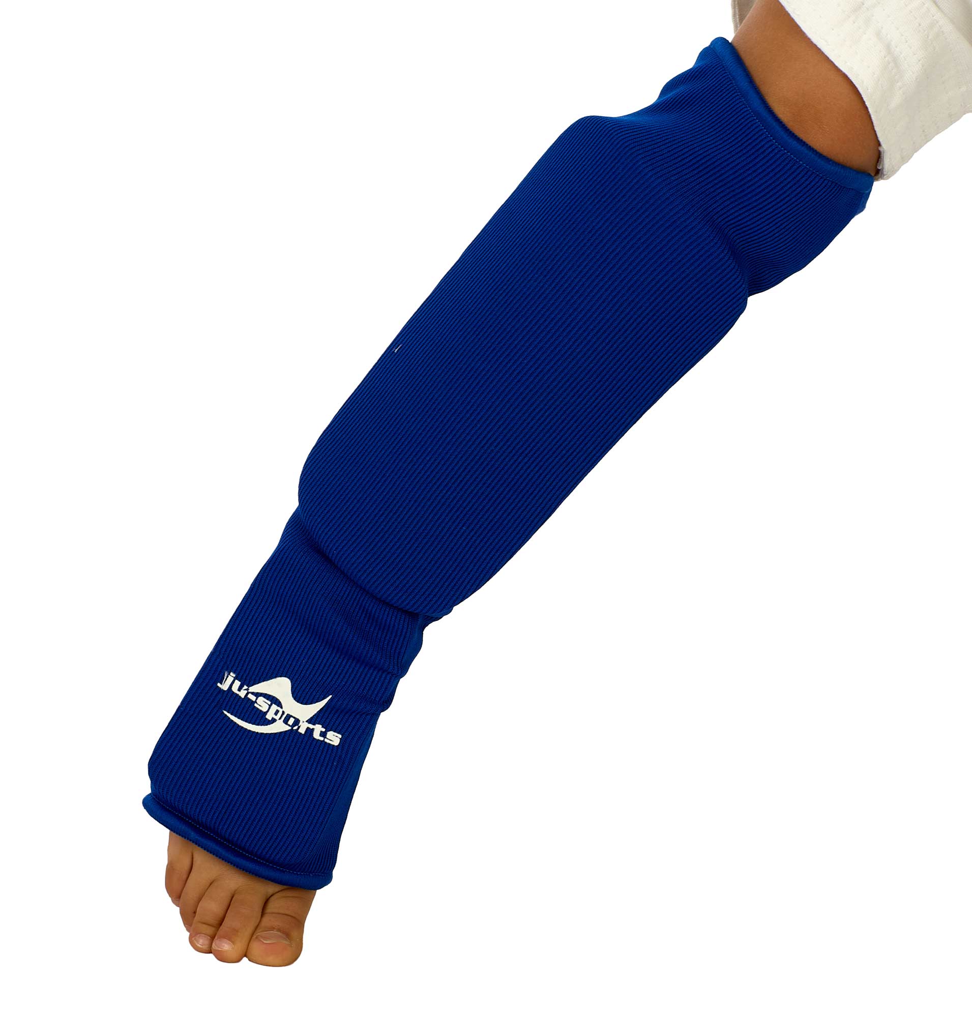 Ju-Sports Shin & Instep Protector Bonsai Kids blue