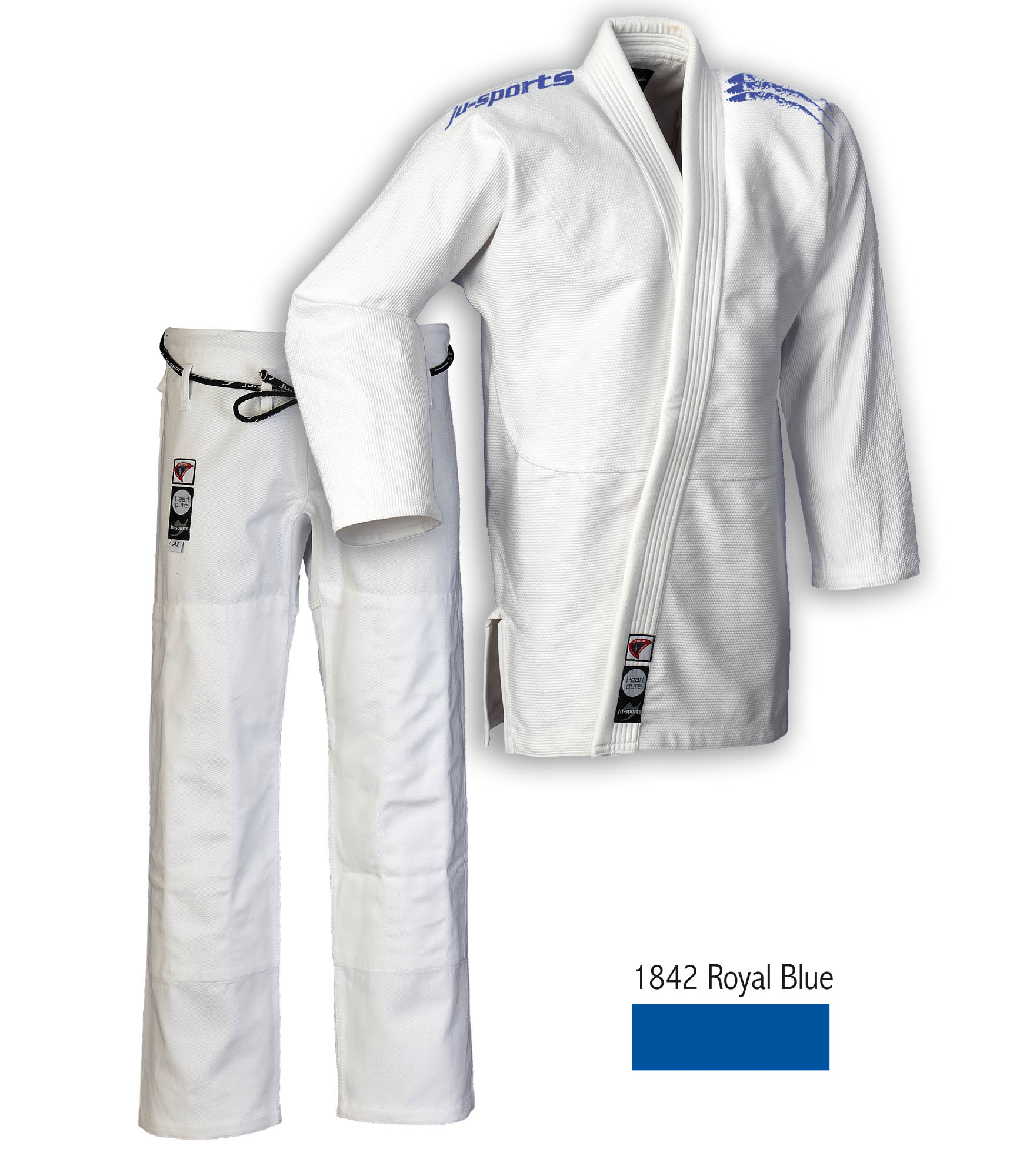 Color 1842 Pearl Pure Color Line | A5 | Blue 1842 | Pearl-Pure-Color-1842-A5