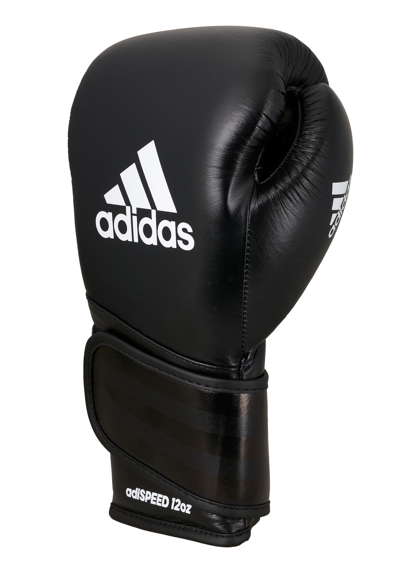 adidas boxing glove adispeed strap up ADISBG501PRO, black/white