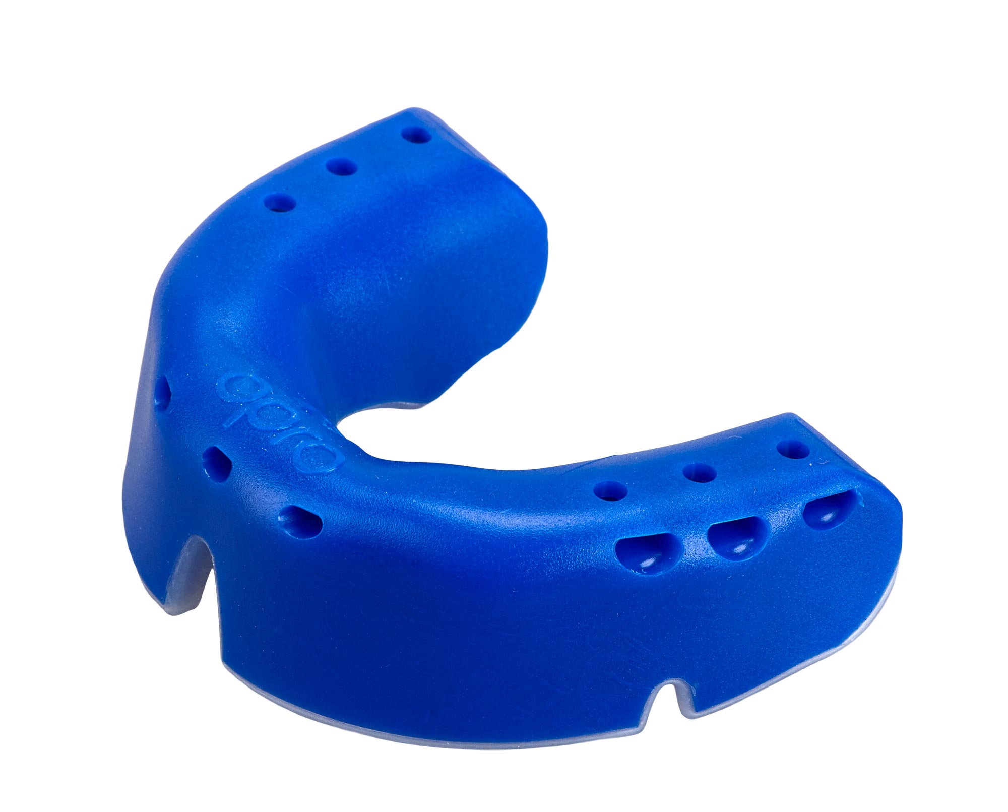 OPRO Mouthguard Gold Level Senior blue/pearl