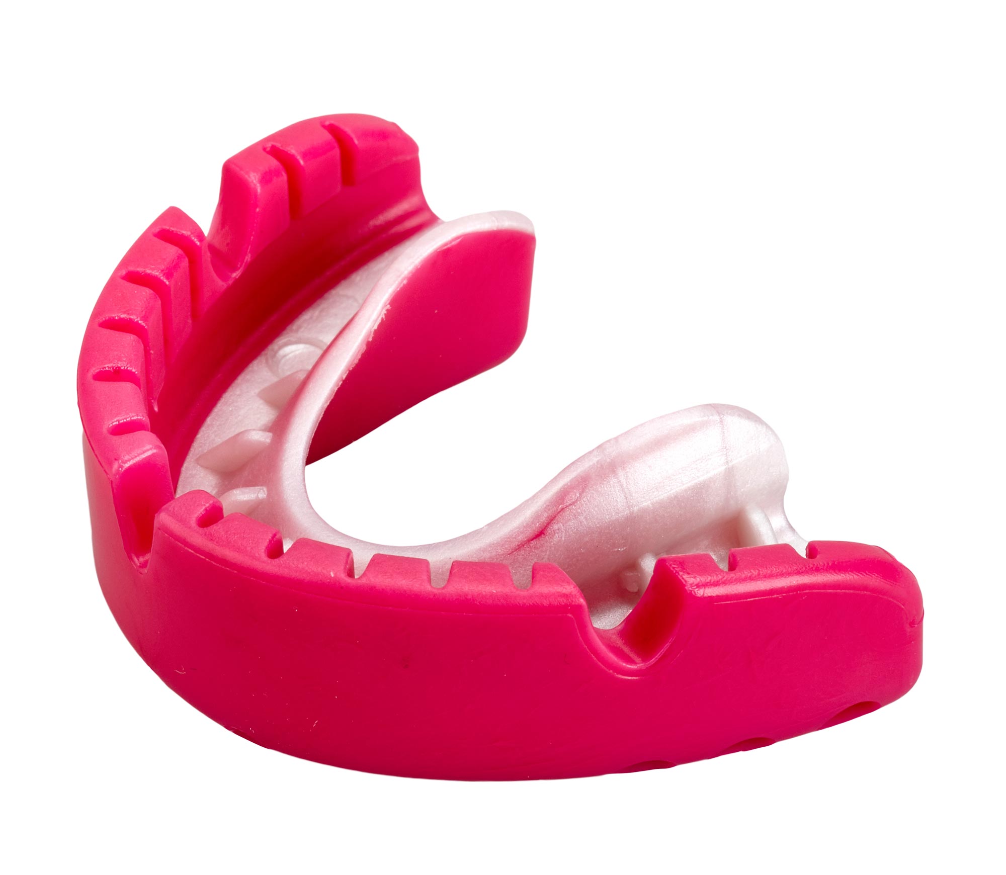 OPRO Mouthguard Gold Level Senior Braces pink/pearl