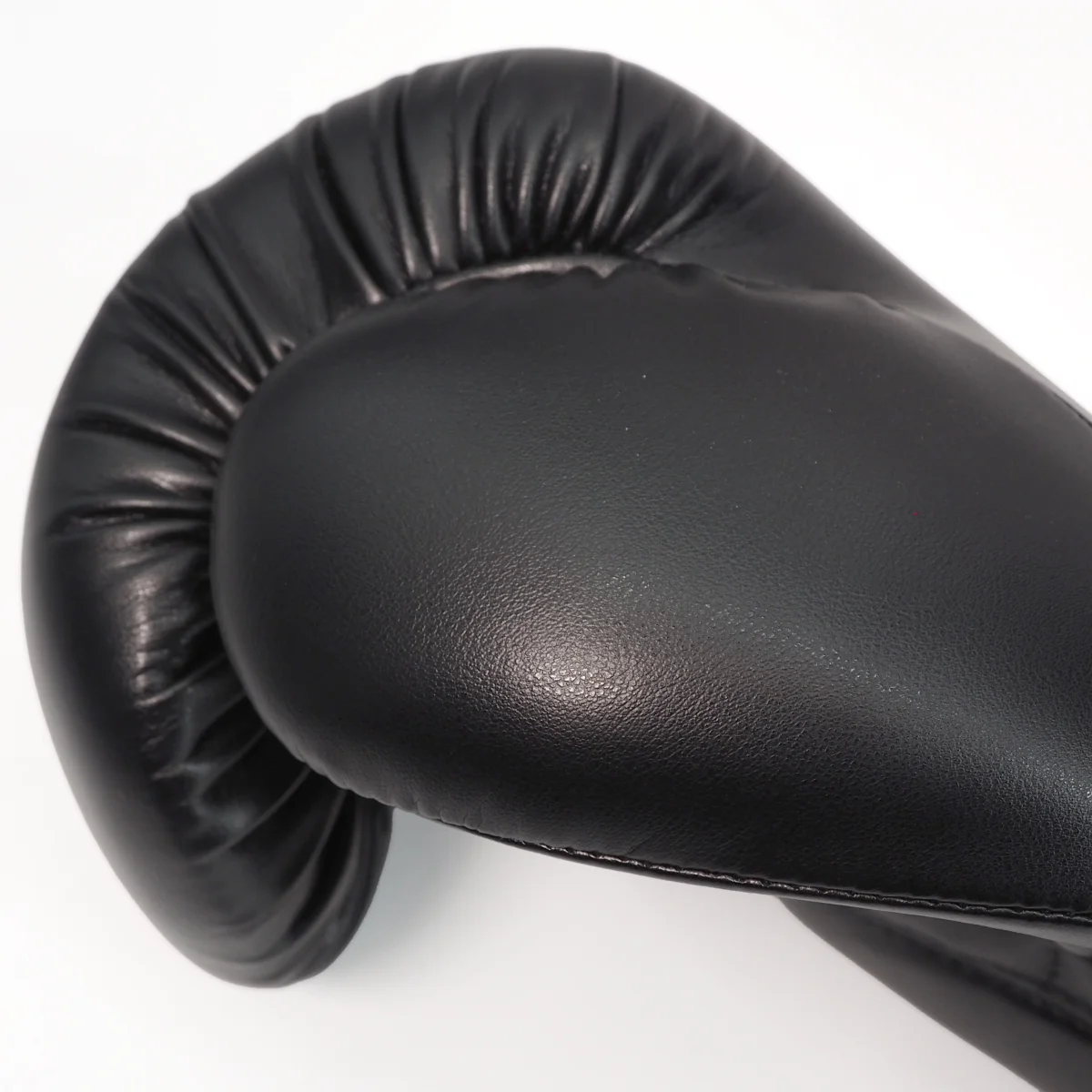 boxing-glove, handschuh, schwarz, synthetisches-leder, polsterung