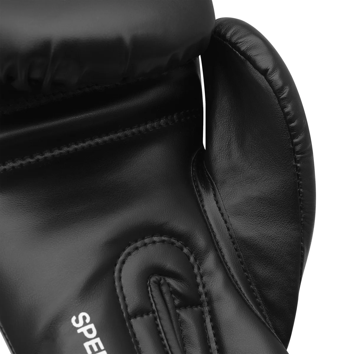 Handschuhe, Schwarz, Leder, Gepolstert, Naht